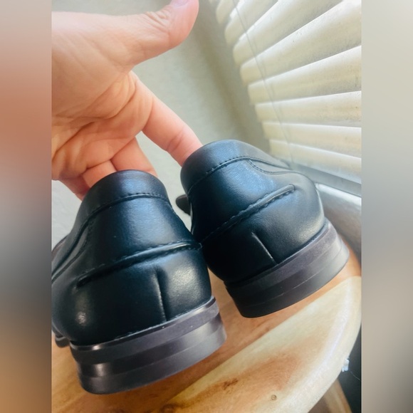 Kenneth Cole Reaction Callum 2.0 Belt Loafer Black Mens size 13 soft leather - Picture 12 of 16